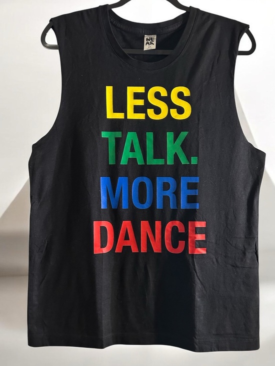 Zumba Fitness Other - Zumba Fitness®️ Black Tee with graphic, less talk, more dance, Size M/L